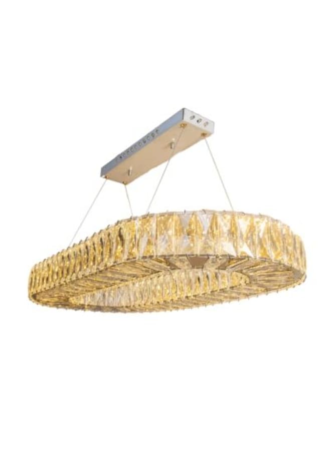 Wahag Modern Crystal Chandelier Leon Dimensions: 80cm x 40cm  - Image 2