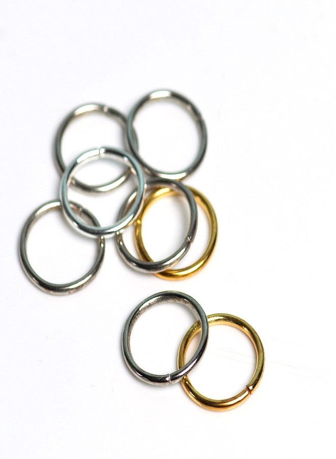 SATRA TRADERS | 100G Big Ring Metal Open Jump Rings | 10mm, Mehandi - Image 4