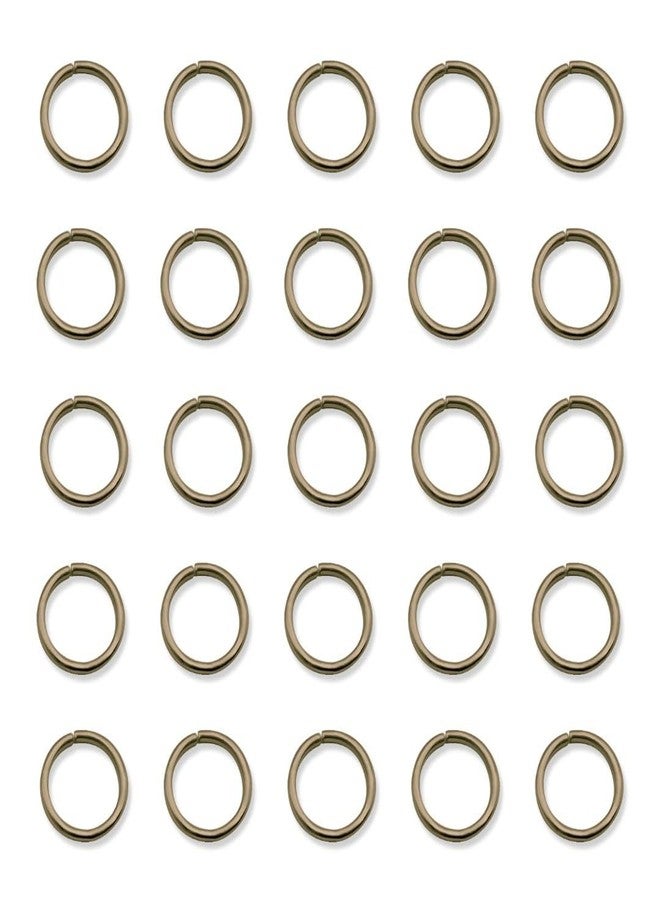 SATRA TRADERS | 100G Big Ring Metal Open Jump Rings | 10mm, Mehandi - Image 1