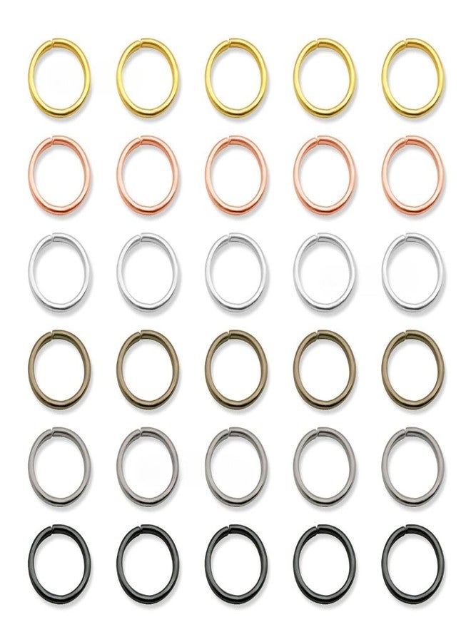 SATRA TRADERS | 100G Big Ring Metal Open Jump Rings | 10mm, Mehandi - Image 3