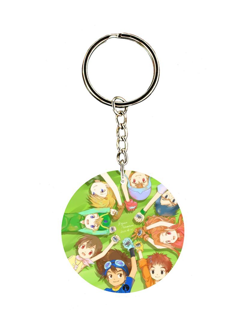 Anime Digimon Key Chain