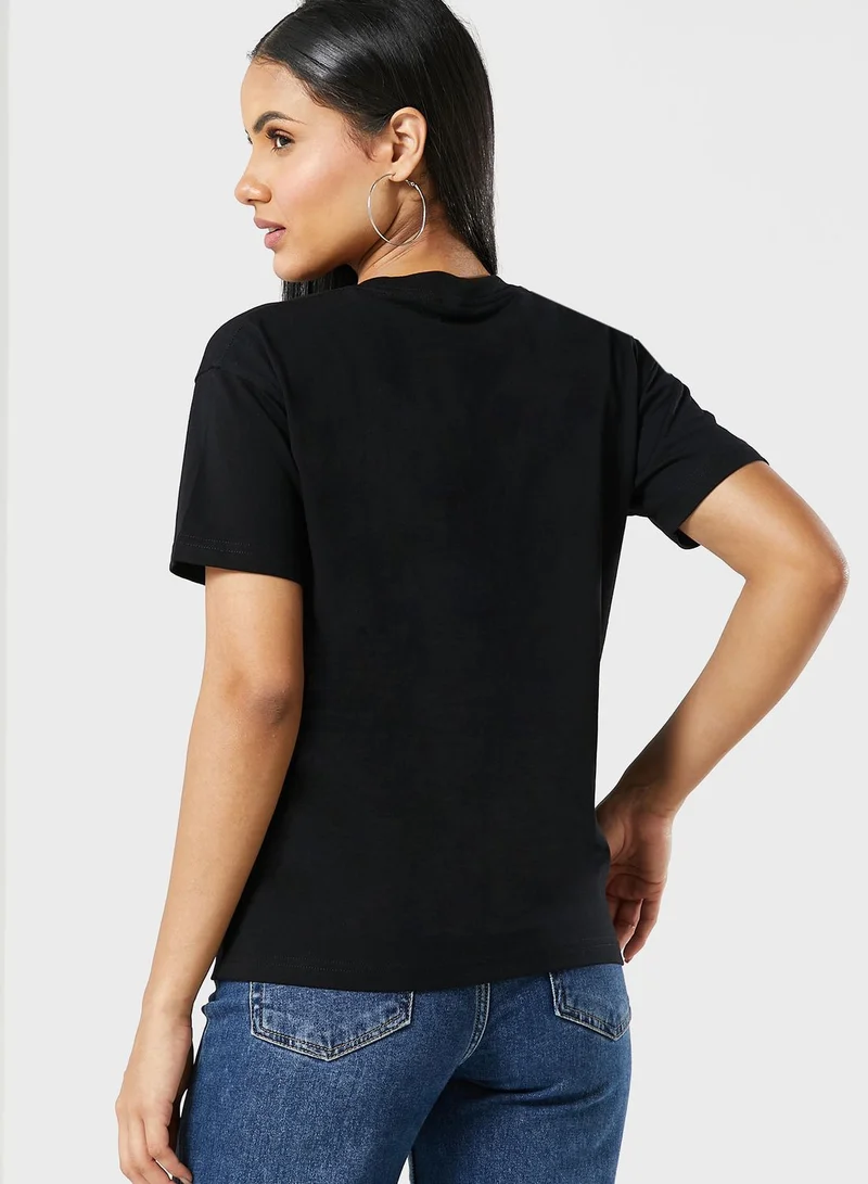 FINGERCROXX Logo T-Shirt