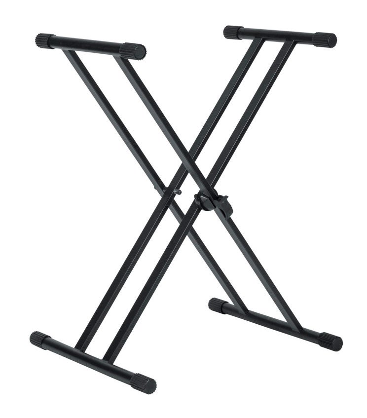Gator Frameworks GFW-KEY-2000X Deluxe X-Style Keyboard Stand - Image 1