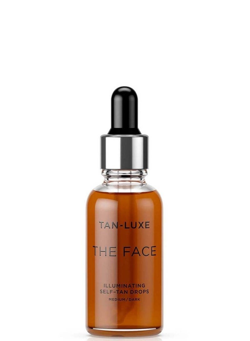 Illuminating Self-Tan Drops Medium-Dark 30ml