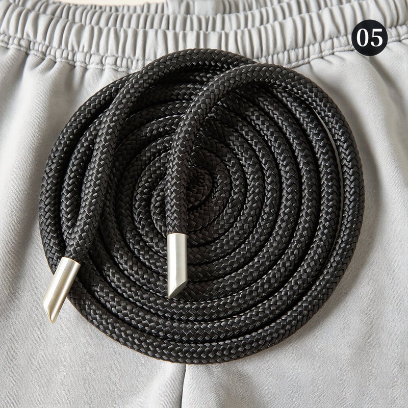 Black Drawstring Solve Common Issues No Fray No Slip No Drop No Snag Reliable - Image 5