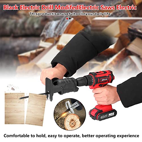 VENEKETY Electric Saws Accessory Reciprocating Saw Drill Electric Saw Power Tool Wood Cutter Machine Attachment Adapter - Image 2