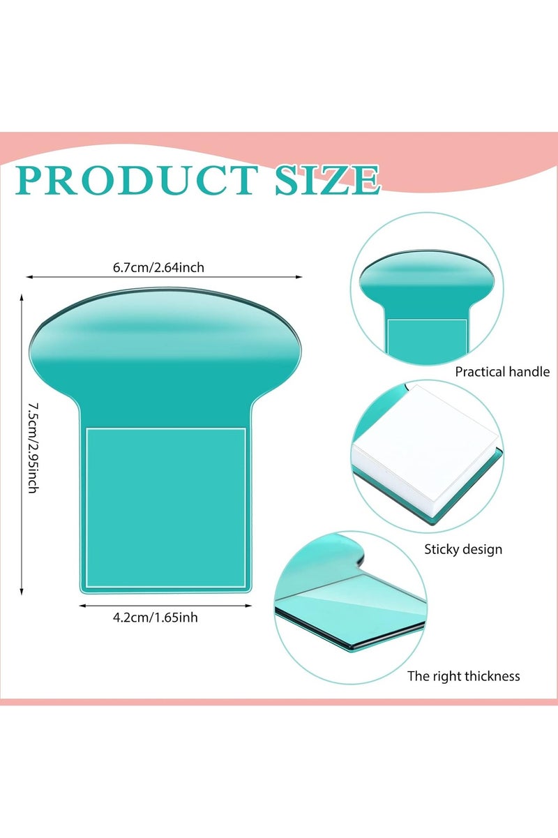 هومستر 9 قطع مرحاض مقعد رفع مرحاض غطاء رفع مقعد مرحاض مقبض لرفع تجنب لمس غطاء المرحاض رفع مقعد حامل أدوات رفع لملحقات الحمام المكتب المنزلي فندق - Image 2