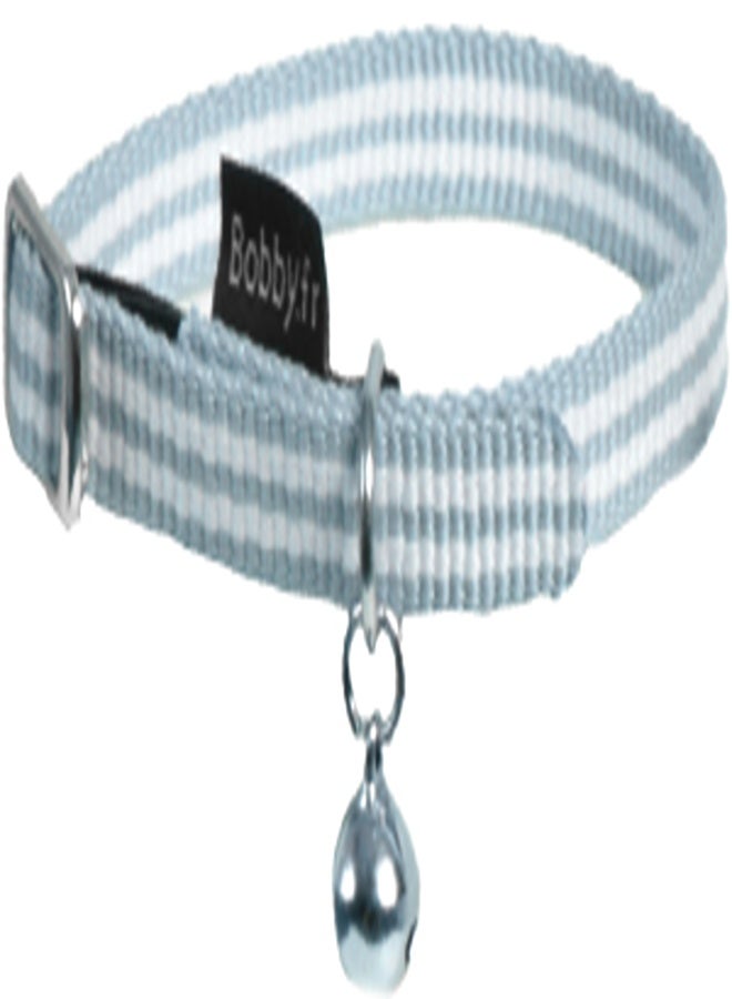 بوبي طوق قطط مخطط لاجون 1 × 30 سم