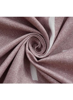 SHOMES SHOMES Pure Soft Cotton Floral Printed Diwan Set Covers 6 Pieces 1 Single Bed Sheet 60 X 90 with 3 Cushion 16 X 16 2 Bolster Covers 16 X 32 Brown Color  - Image 4