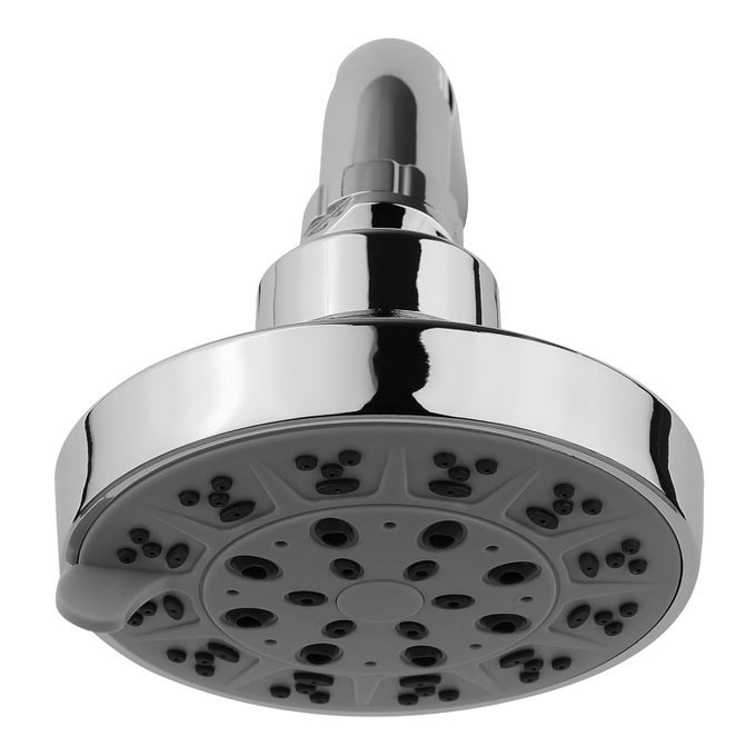 OVERHEAD MULTIFUNCTION SHOWER 4X4 INCHES STREAMEASE CHROME PLATED WITH HIGH GRADE KOREAN ABS MATERIAL FROM LG FOR HIGH END LUXURY BATHROOMS SET OF 1