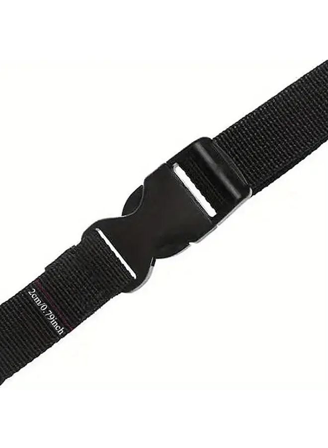 78.74Inch Heavy Duty Nylon Cargo Strap With Buckle Lock For Transport Trucks Trailers Boats - Image 4