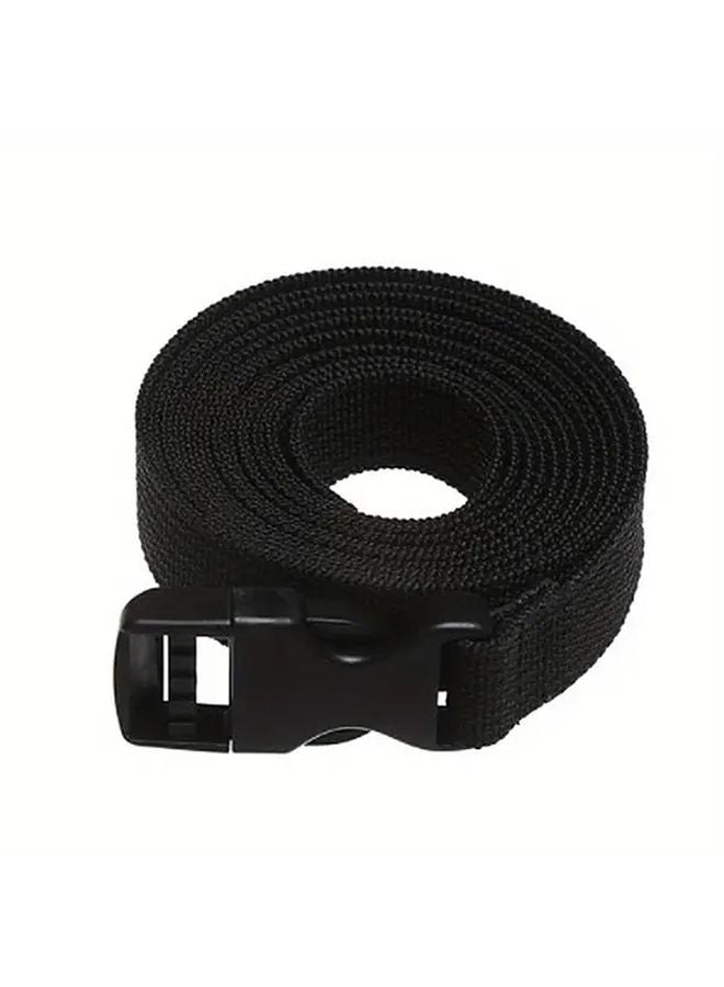 78.74Inch Heavy Duty Nylon Cargo Strap With Buckle Lock For Transport Trucks Trailers Boats - Image 1