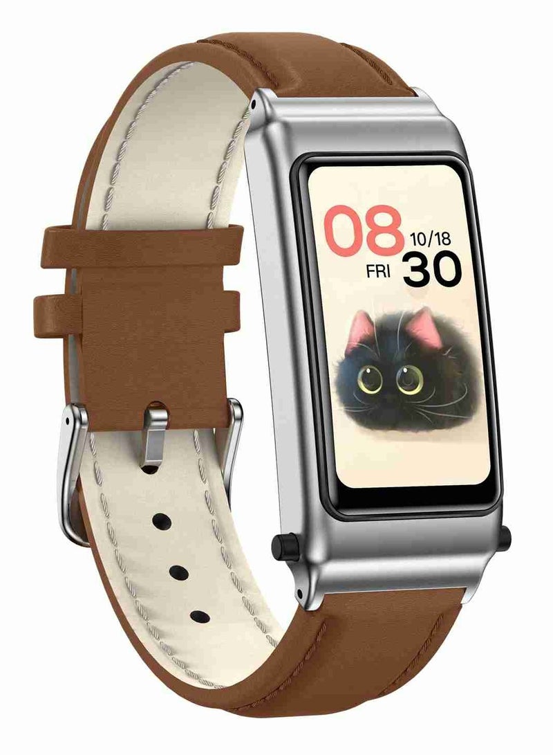 AROAQ K80 1.57 inch Blood Sugar Smart Watch TWS Headset Two-in-One Health Monitoring Body Temperature Bluetooth Call NFC Access Control Bracelet - Image 2