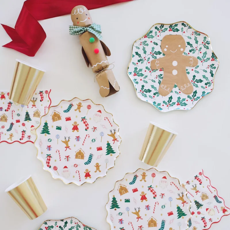 ميري ميري مناشف عيد الميلاد الكبيرة المرحة