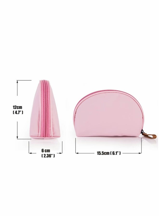 Generic Cosmetic Bag, Waterproof Small, Travel Makeup Pouch, Portable Brush Organizer, Coin Purse for Women Toiletry Bags  - Image 3