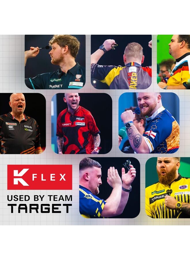 3PCS Darts, One-Piece Molded Dart Shafts for Maximum Stability and Accuracy, Professional Plastic Soft Tip Dart Accessories for Tournaments, Leagues, and Home Play(Black) - Image 5