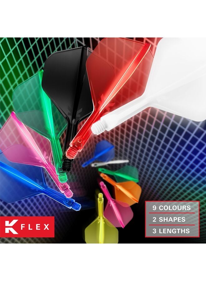 3PCS Darts, One-Piece Molded Dart Shafts for Maximum Stability and Accuracy, Professional Plastic Soft Tip Dart Accessories for Tournaments, Leagues, and Home Play(Black) - Image 2