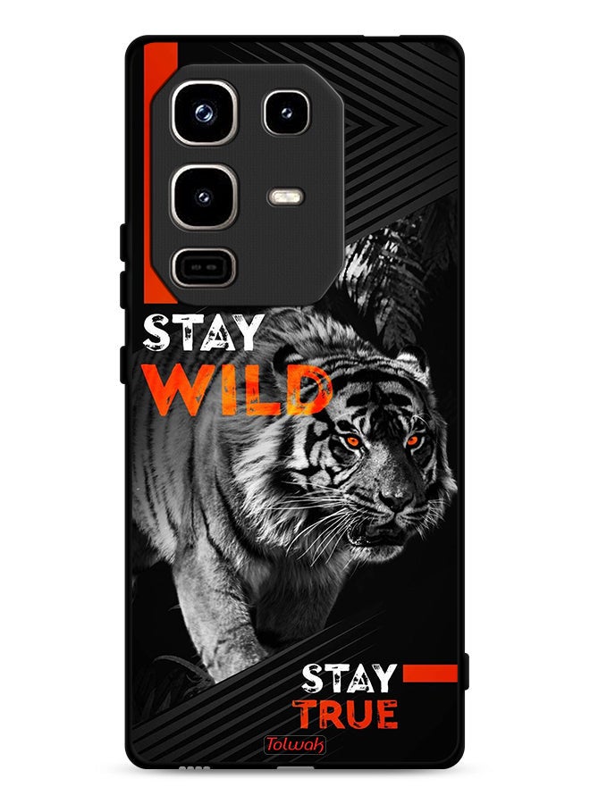 Tolwak Infinix Note 50 Pro 4G Protective Case Cover Stay Wild Stay True - Image 1