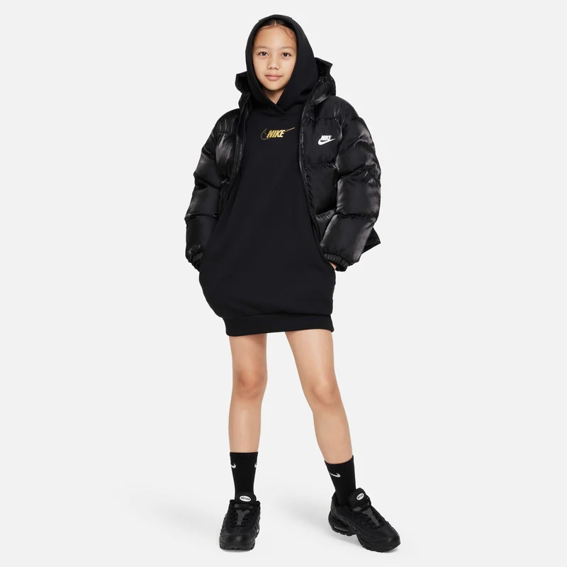 نايكي فستان سبورتسوير كلوب فليس للاطفال الكبار