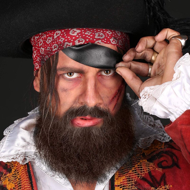 Mehron Makeup Crepe Hair | Fake Hair for Special Effects Makeup, Theatre, Stage & Screen, Cosplay, Halloween FX| 12 Inch Extra Long Braid (Dark Brown) - Image 2