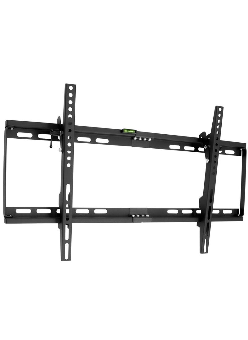 ELTRAZONE TV Stand/Television Stands for 32-65 Inch TV. Wall Mount TV Stand with Rugged Double Arm Bracket, Standard Load-bearing 32"-65", Maximum size 65inch, Holds Up to 40kg (32-65 Inch, BLACK)  - Image 1