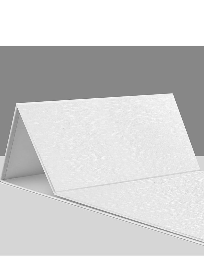 Eckek Eckek  Paper Made Slanted Sign Holder, Menu Displays Sign Stand A4/A5/A6  - Image 3