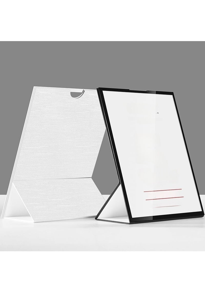 Eckek Eckek  Paper Made Slanted Sign Holder, Menu Displays Sign Stand A4/A5/A6  - Image 4