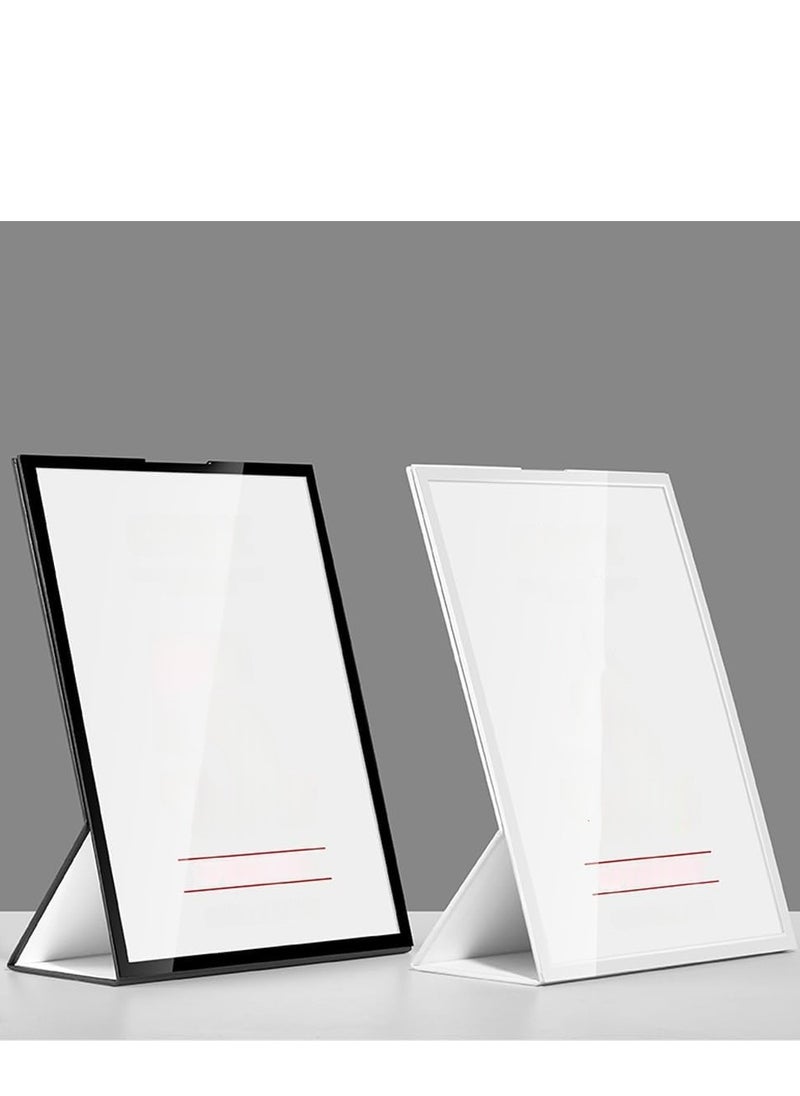 Eckek Eckek  Paper Made Slanted Sign Holder, Menu Displays Sign Stand A4/A5/A6  - Image 5