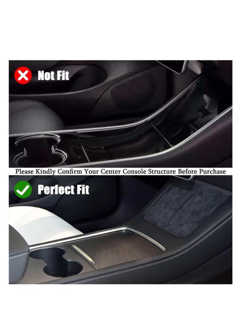 SYOSI Center Console Organizer Tray Fit for 2021 2022 Tesla Model 3/Y Armrest Storage Box Cubby Drawer Container - Image 2