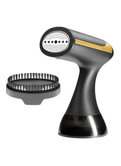 Generic Portable Handheld Garment and Fabric Steamer (Black) 1500 Watts, 350ml Large Water Tank, Quick Heat, for Travelling,home,Clothing Iron, with Lint Brush, and Steam Nozzle  - Image 1