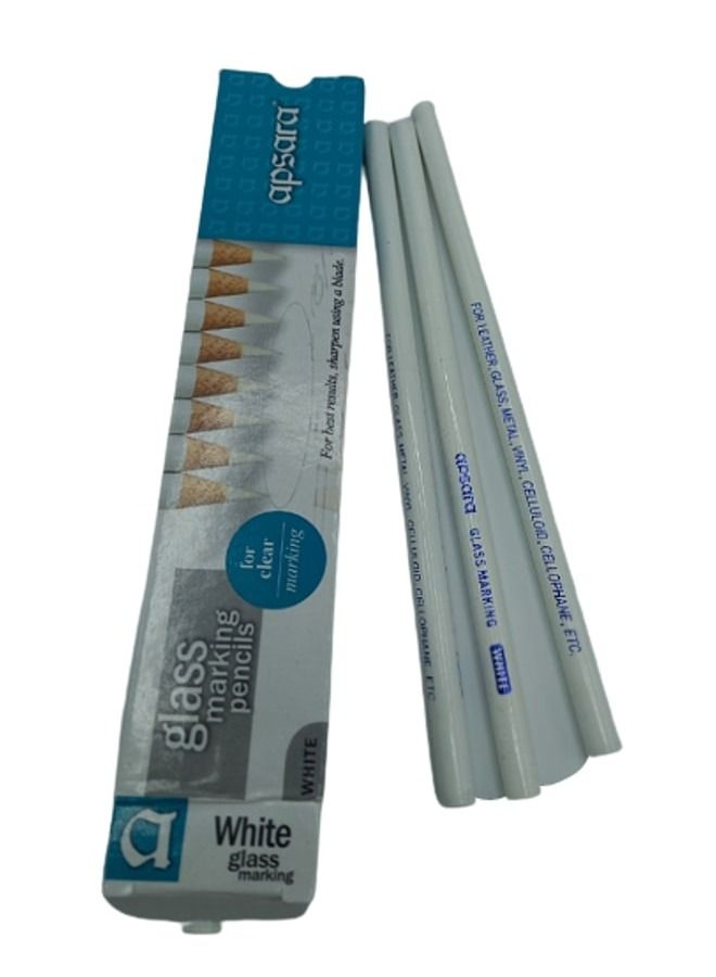 Apsara 20 Piece Apsara Glass Marking Wax Based Pencils - Image 2