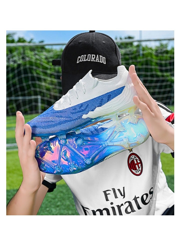 KUYING New Anti Slip Football Shoes  - Image 4