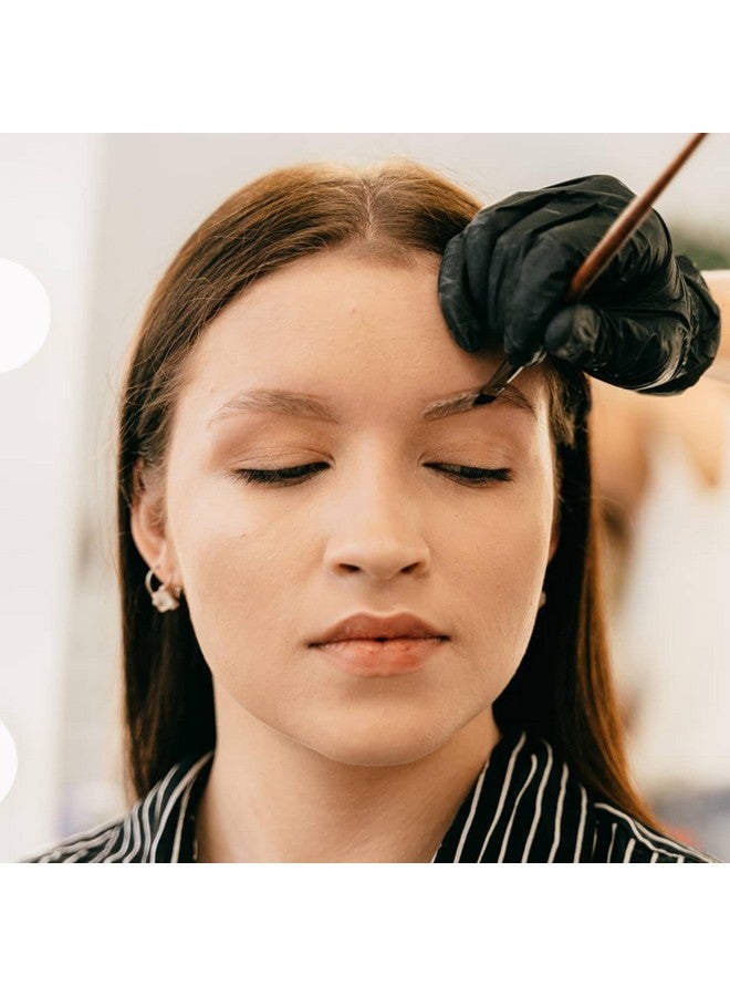 Revers Cream Hair Dye with Argan Oil and Castor Oil, Eyelash and Eyebrow tint , Black Color - Image 4