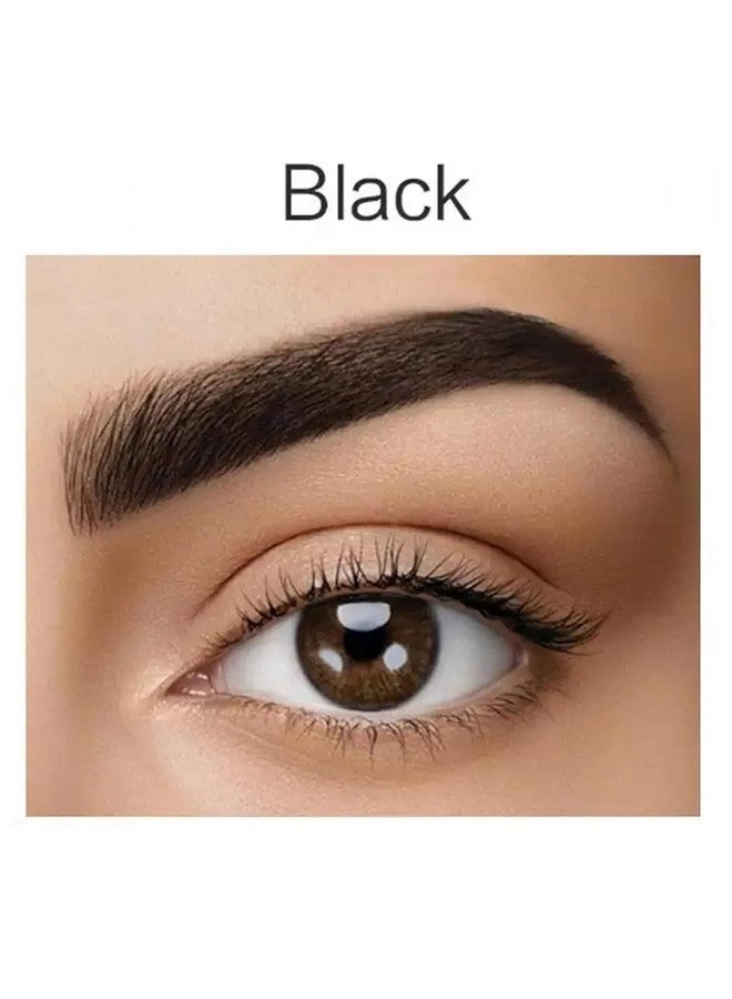 Revers Cream Hair Dye with Argan Oil and Castor Oil, Eyelash and Eyebrow tint , Black Color - Image 2