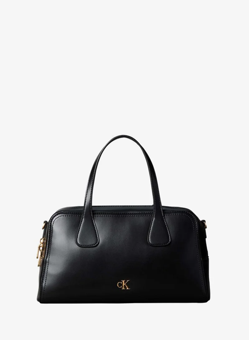 Calvin Klein Monogram Hardware Bowling Bag