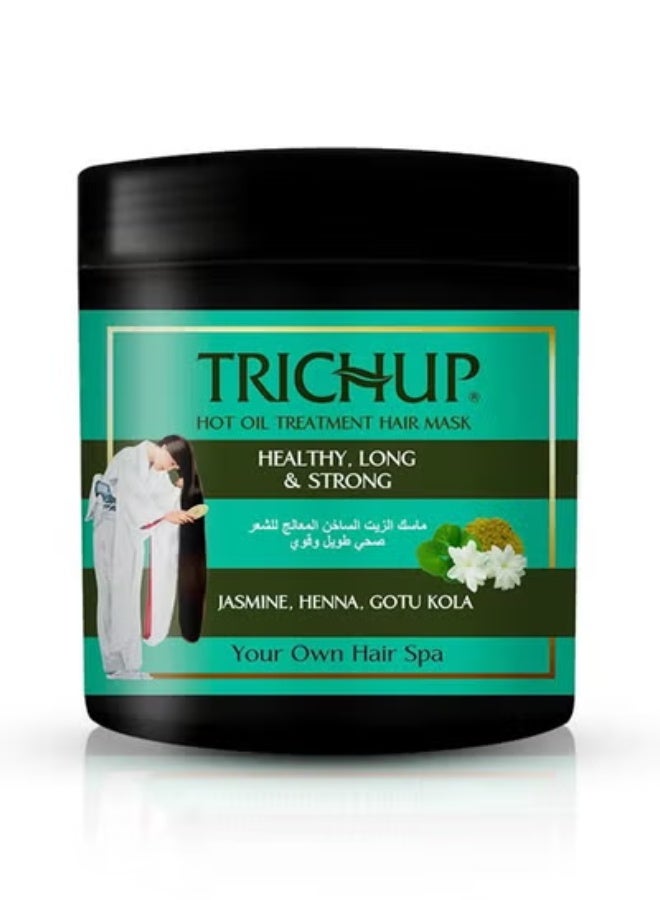 Healthy Long and Strong Hot Oil Treatment Hair Mask 500 ML