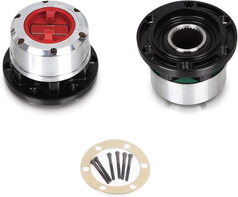 Wivplex Free Wheel Locking Hubs for Nissan - Image 1