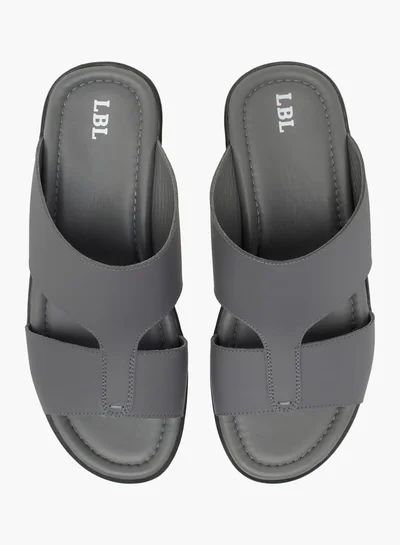 LBL by Shoexpress Men Solid Slip-On Arabic Sandals