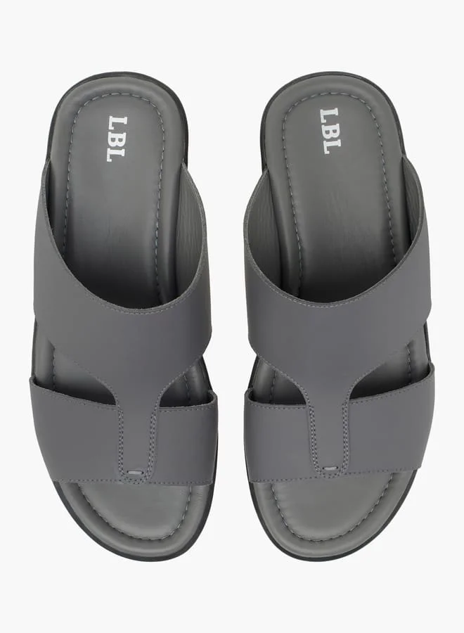 ال بي ال من شو اكسبرس Men Solid Slip-On Arabic Sandals