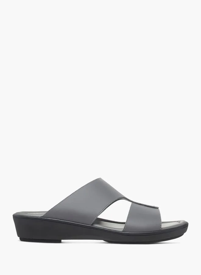 ال بي ال من شو اكسبرس Men Solid Slip-On Arabic Sandals