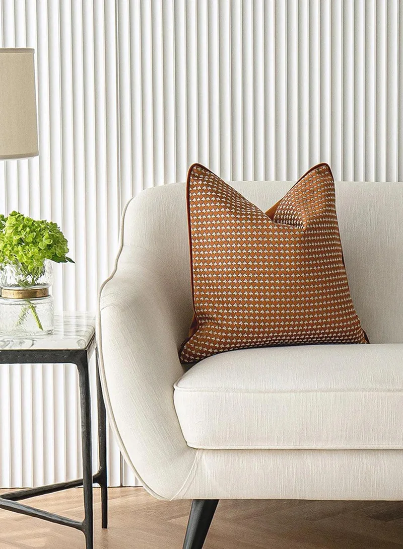 KNOT HOME Cushion Rory Caravaggio (with filler) Pillow Knot Home Cover Set for Modern Sofa Contemporary Living Room Bedroom and Office Soft Washable