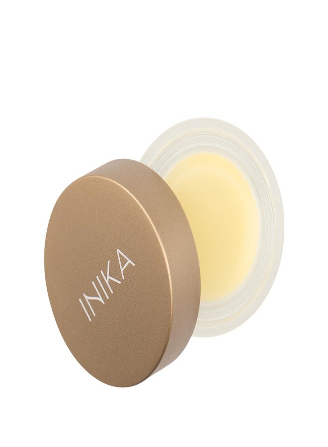 INIKA Organic Lip Mask | Bakuchiol + AHA + Prickly Pear, Exfoliates, Smooths Fine Lines, Nourishes Lips. Overnight Reparative Treatment for Plump, Supple & Soft Lips. Natural & Vegan Ingredients 8mL - Image 1