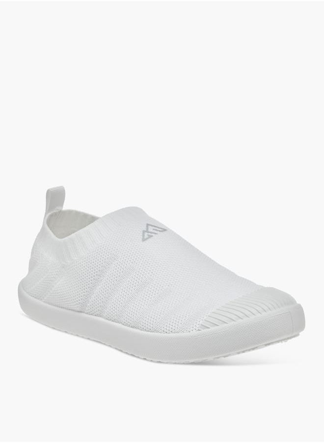 Oaklan by Shoexpress Girls Textured Slip-On Sports Shoes  - Image 1