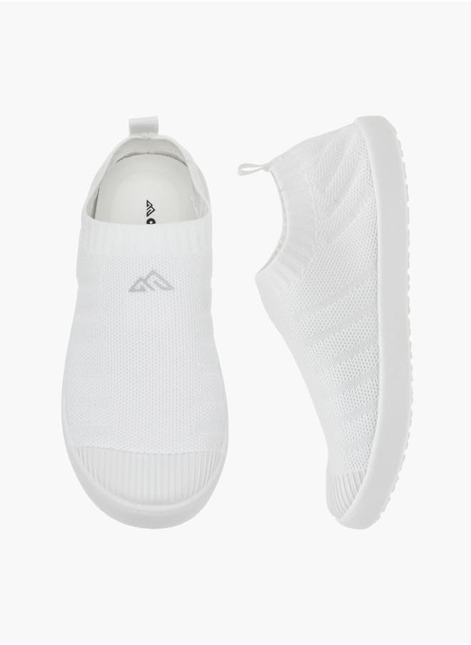 Oaklan by Shoexpress Girls Textured Slip-On Sports Shoes  - Image 2