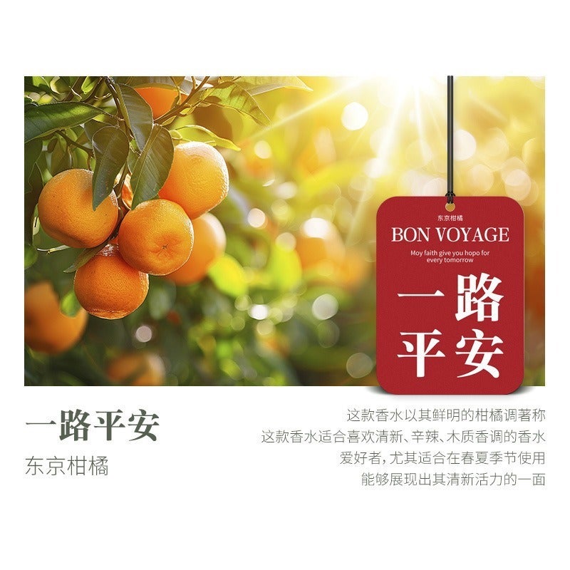 Fragrance Tablet Pendant Home Bedroom Wardrobe Aromatherapy Tablets Bathroom Deodorizing Fragrance Creative Car Diffuser Diffuser Tablets - Image 1