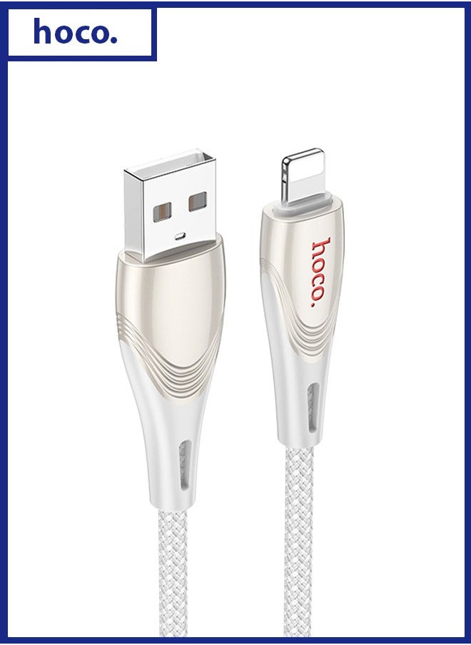 hoco. U133 Monte charging data cable iP  - Image 1