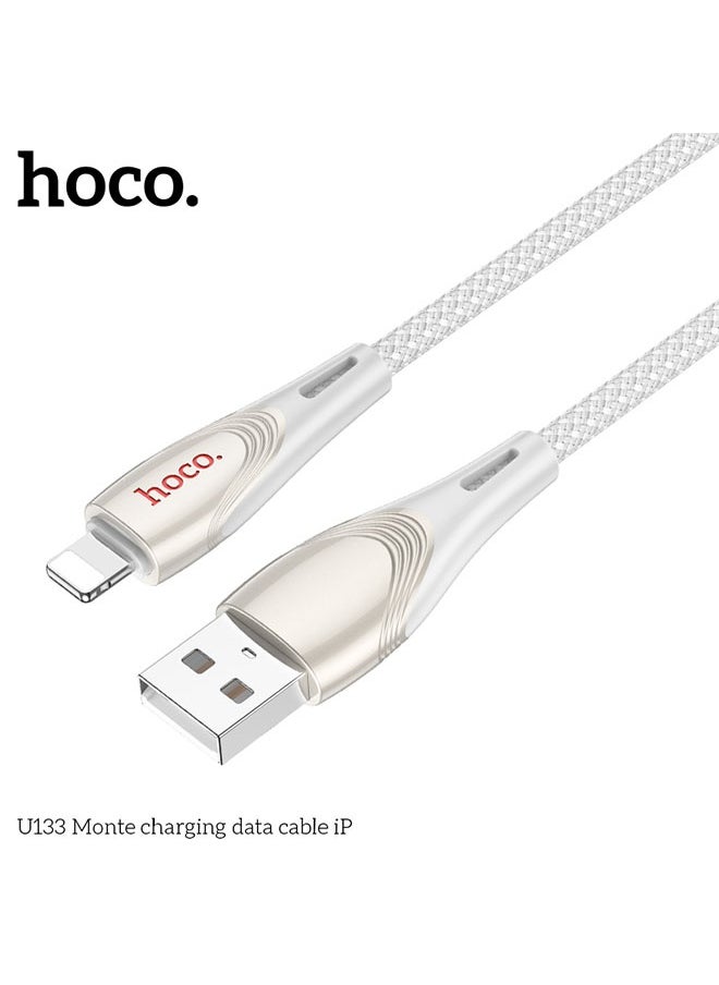 hoco. U133 Monte charging data cable iP  - Image 2