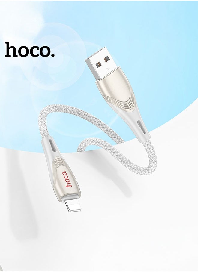 hoco. U133 Monte charging data cable iP  - Image 4