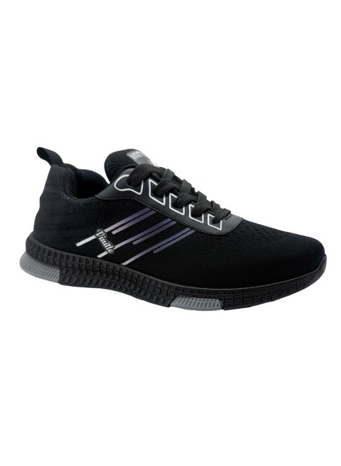 Men Textile Sports Sneakers