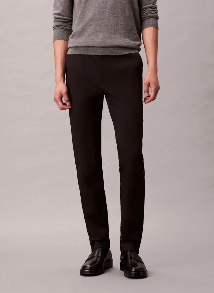 كالفن كلاين Slim Sateen Chino Trouser